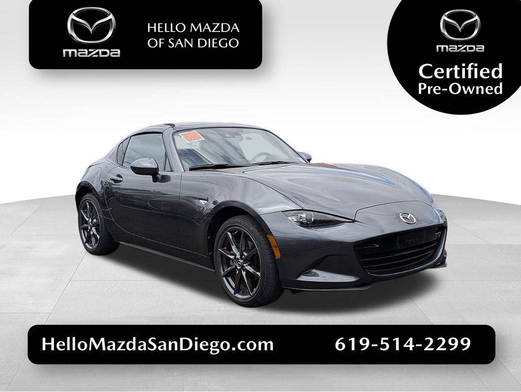 2019 Mazda Mx-5 Miata Rf