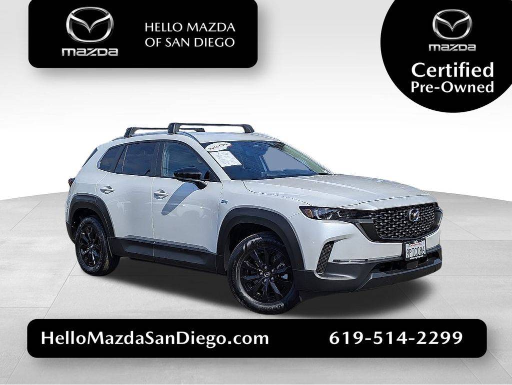 2025 Mazda Cx-50 Hybrid