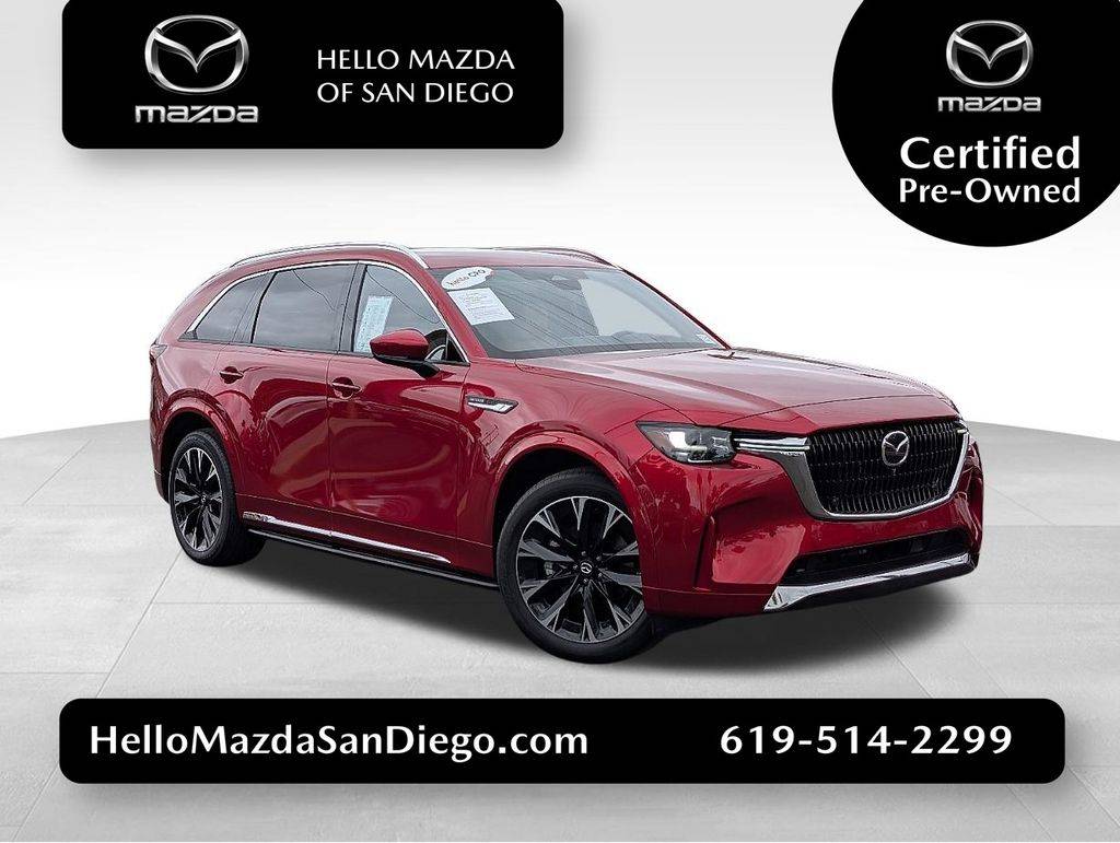 2025 Mazda Cx-90