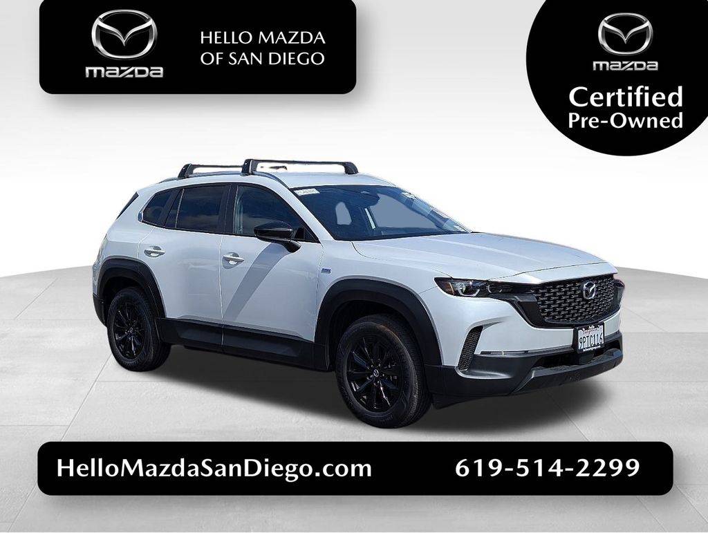 2025 Mazda Cx-50 Hybrid