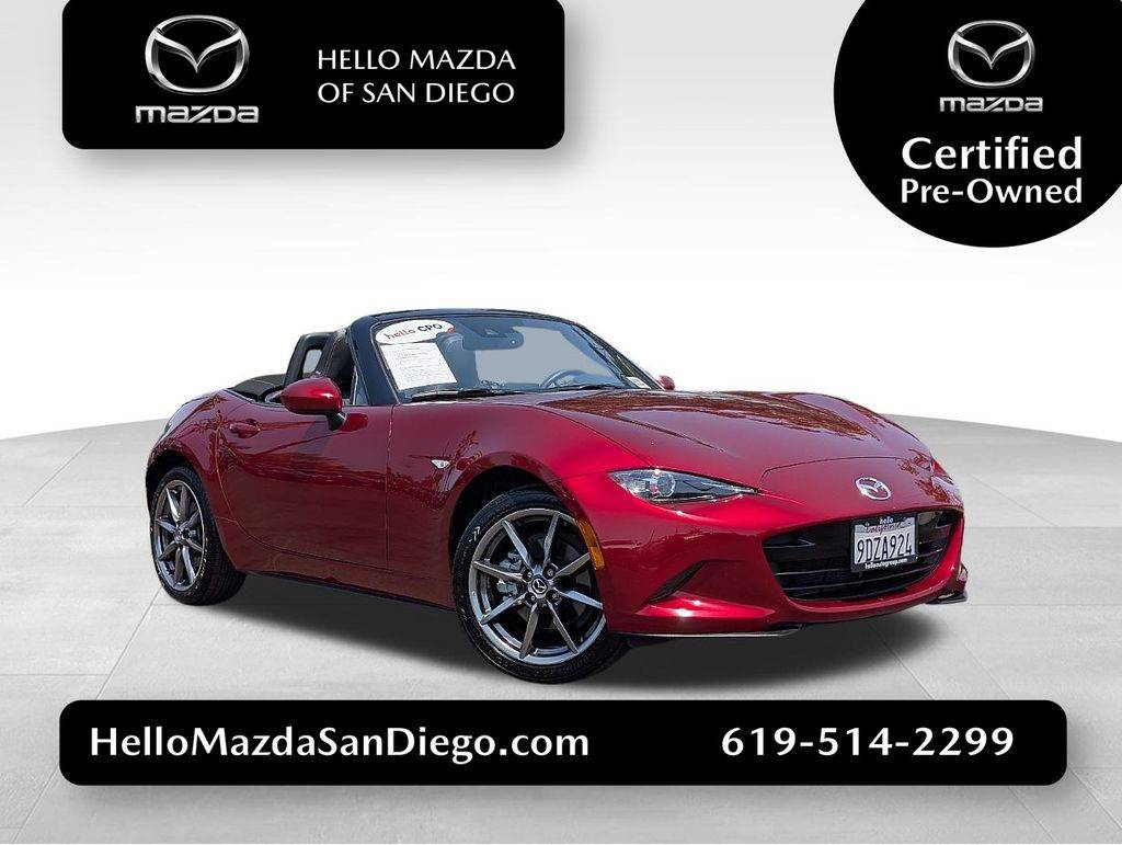 2022 Mazda Mx-5 Miata