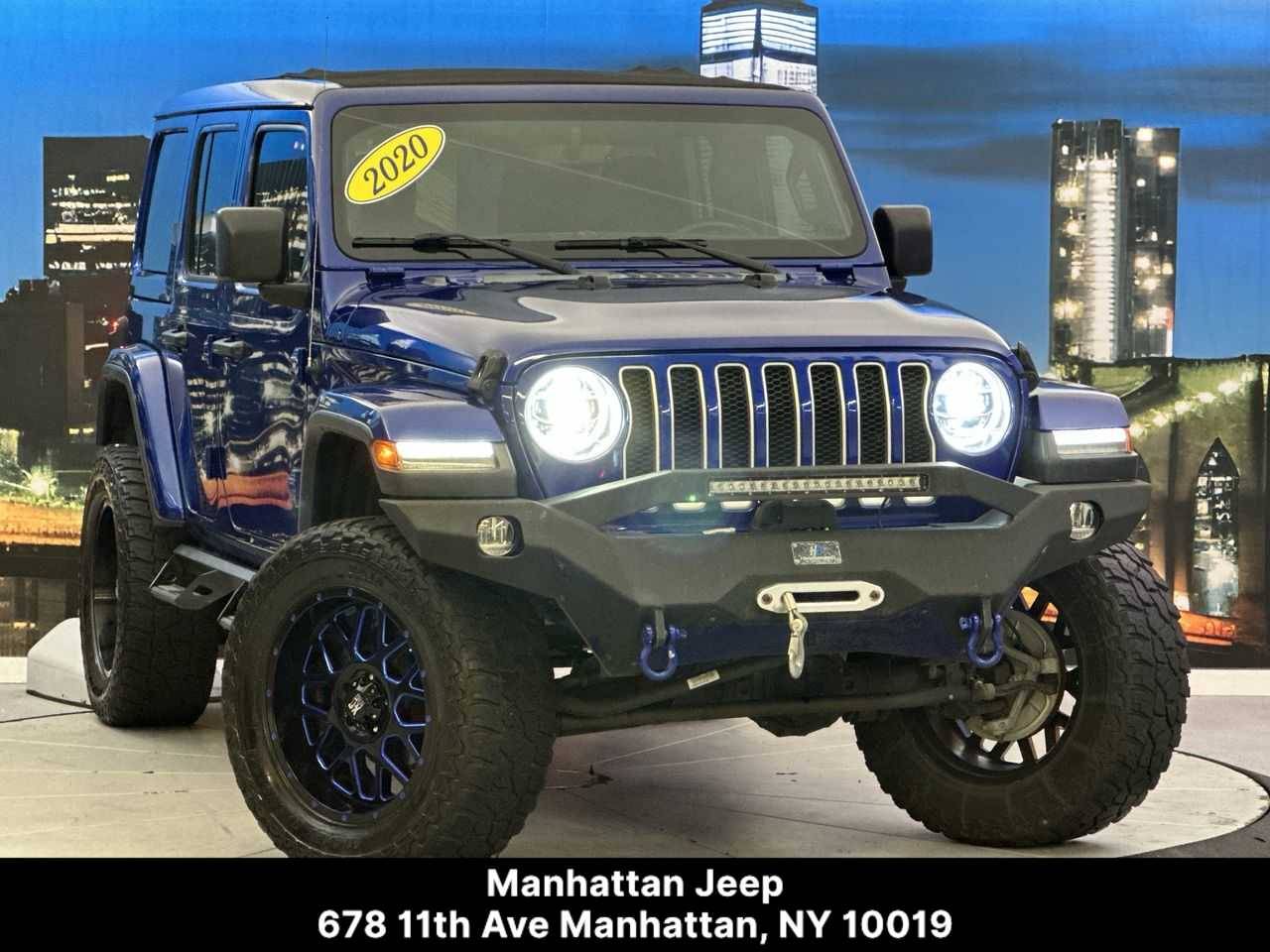 2020 Jeep Wrangler Unlimited