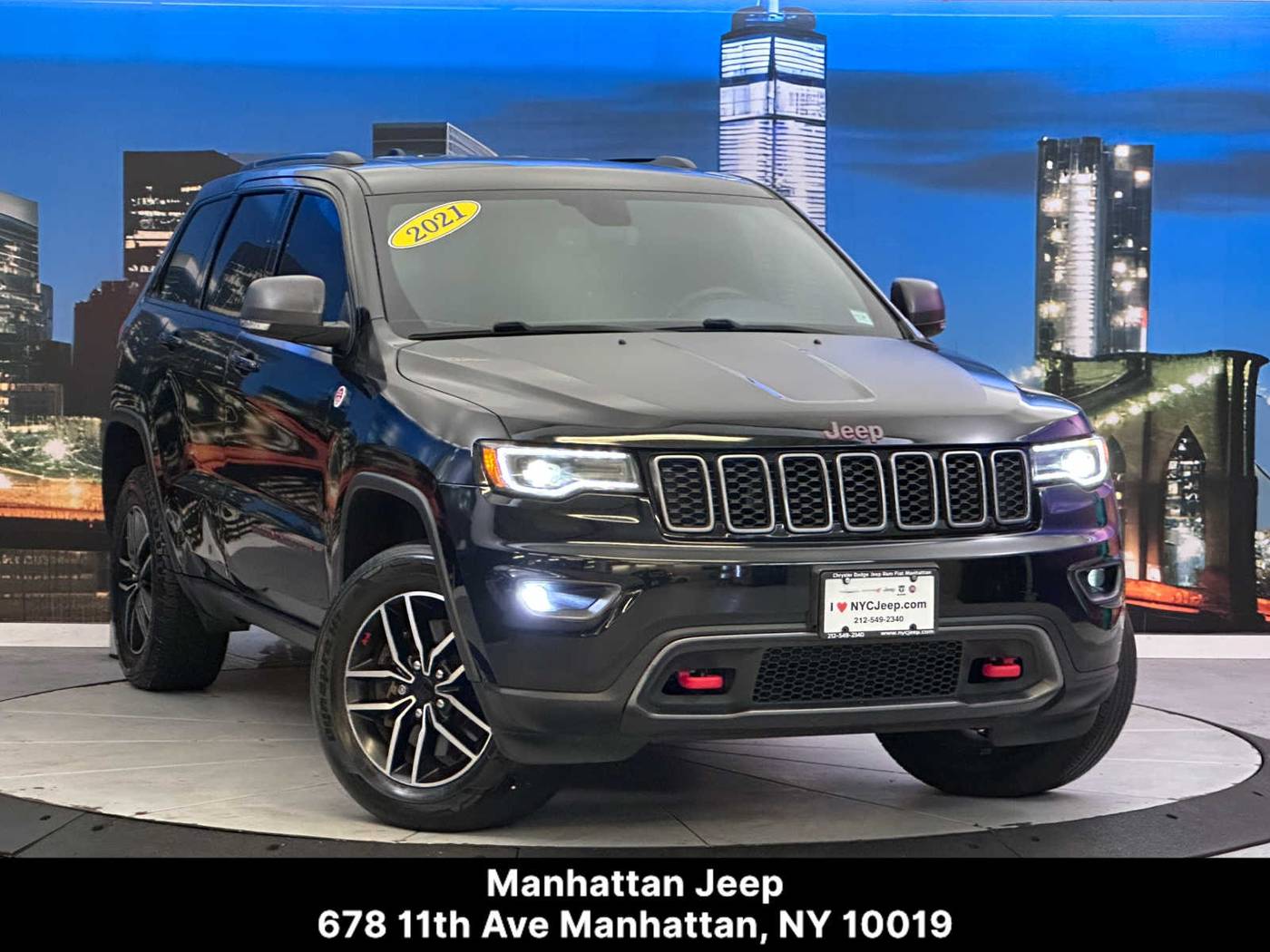 2021 Jeep Grand Cherokee
