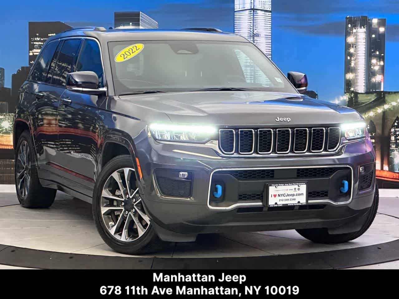 2022 Jeep Grand Cherokee 4xe