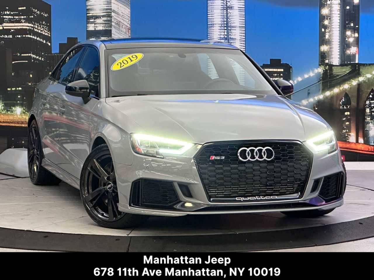 2019 Audi RS 3