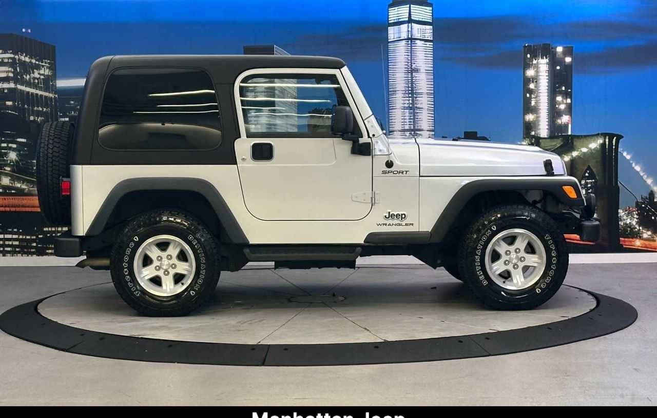 2004 Jeep Wrangler