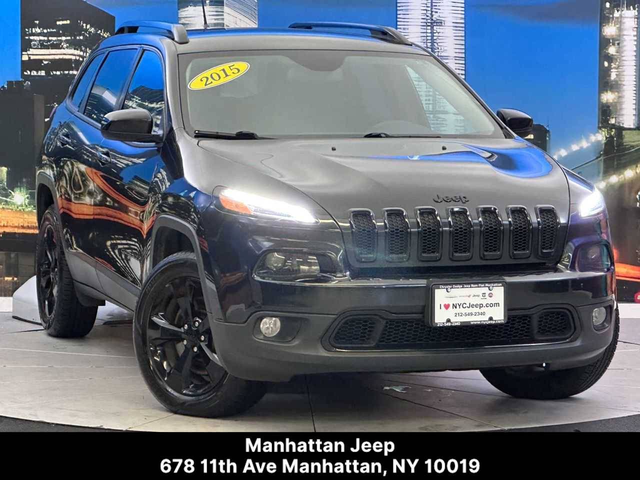 2015 Jeep Cherokee
