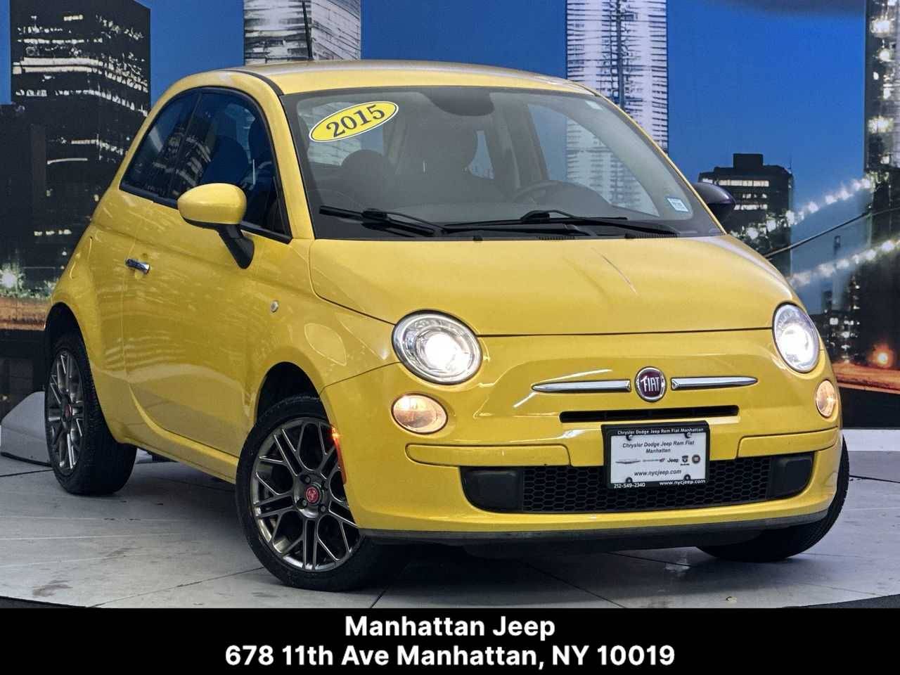 2015 Fiat 500