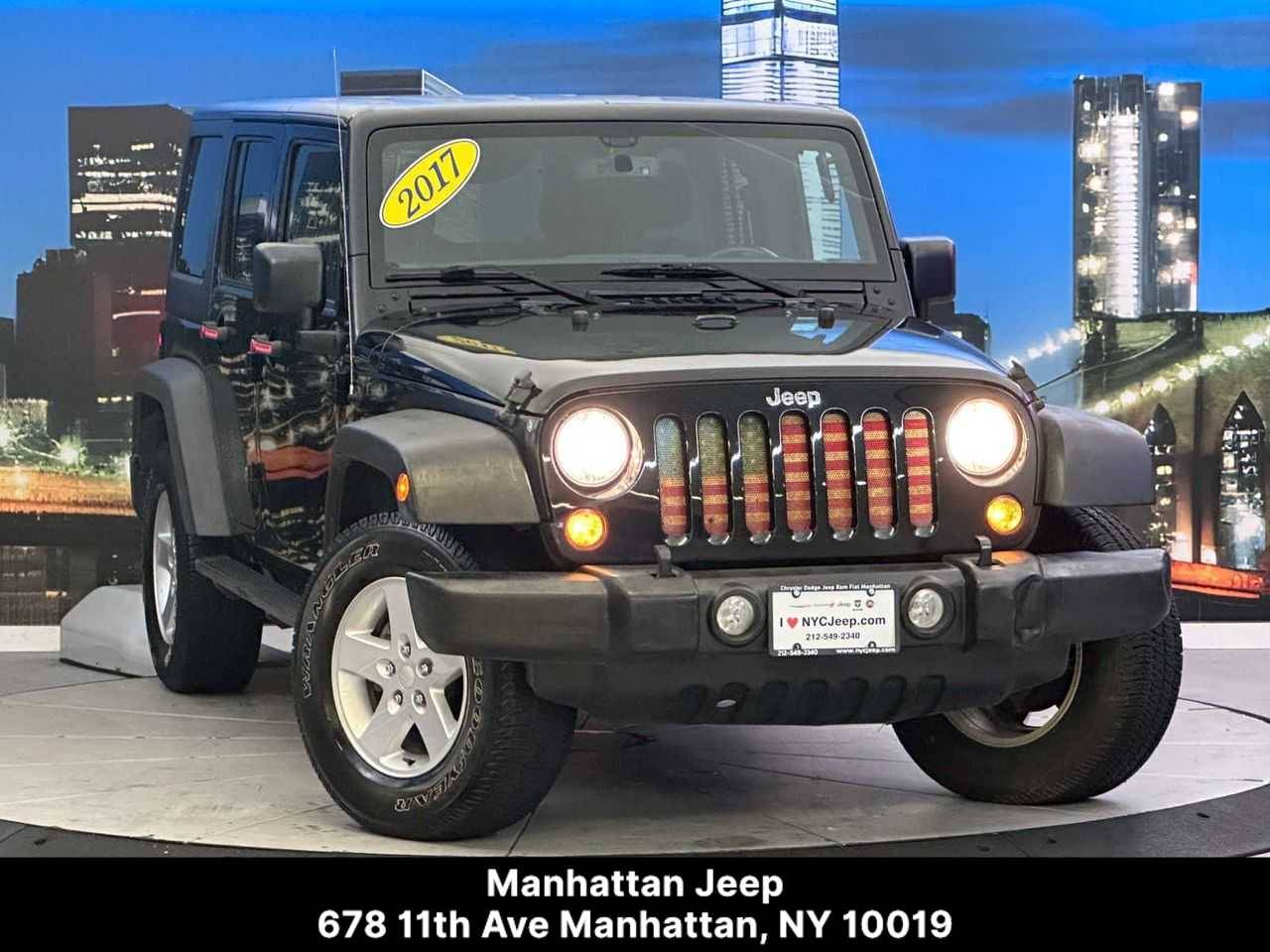 2017 Jeep Wrangler Unlimited