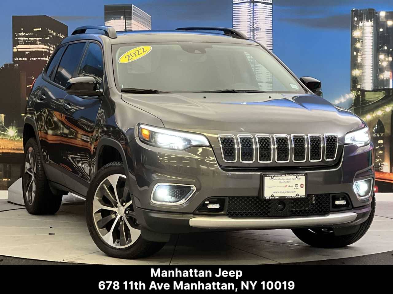2022 Jeep Cherokee