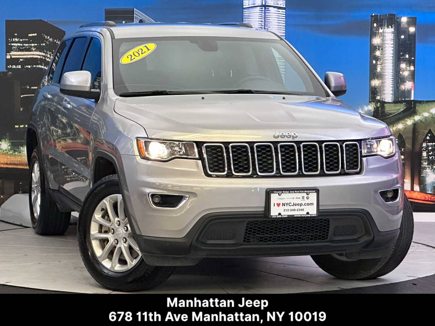 2021 Jeep Grand Cherokee