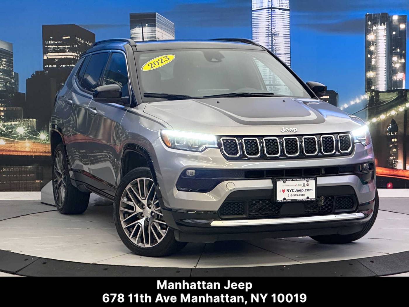 2023 Jeep Compass