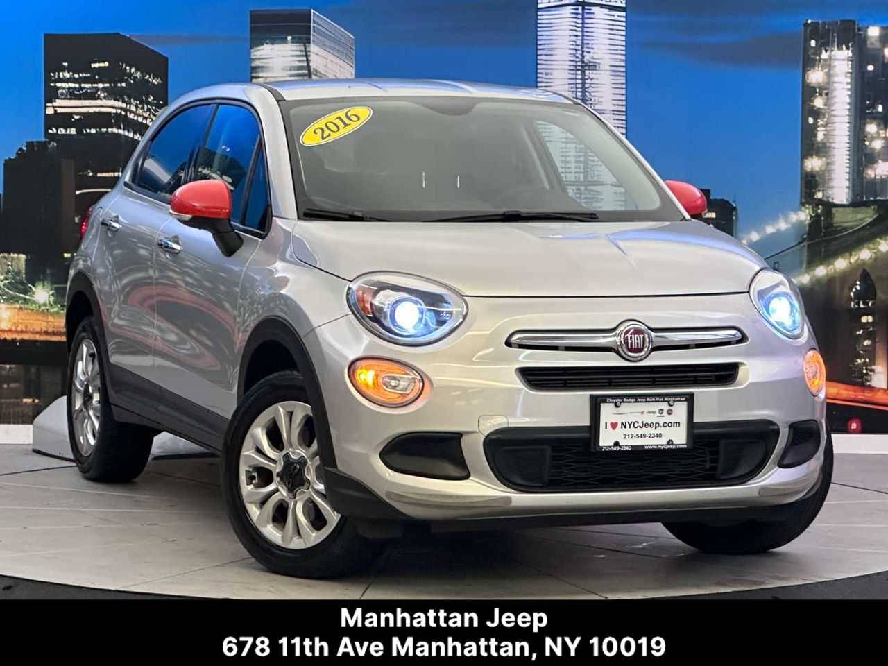 2016 Fiat 500X