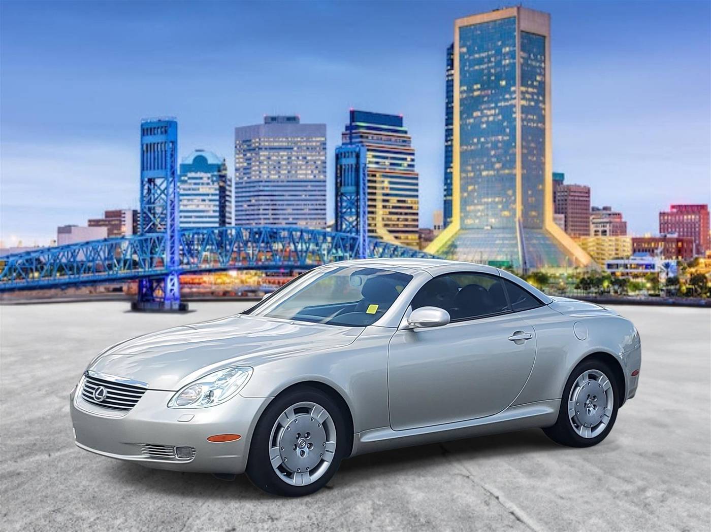 2003 Lexus Sc 430