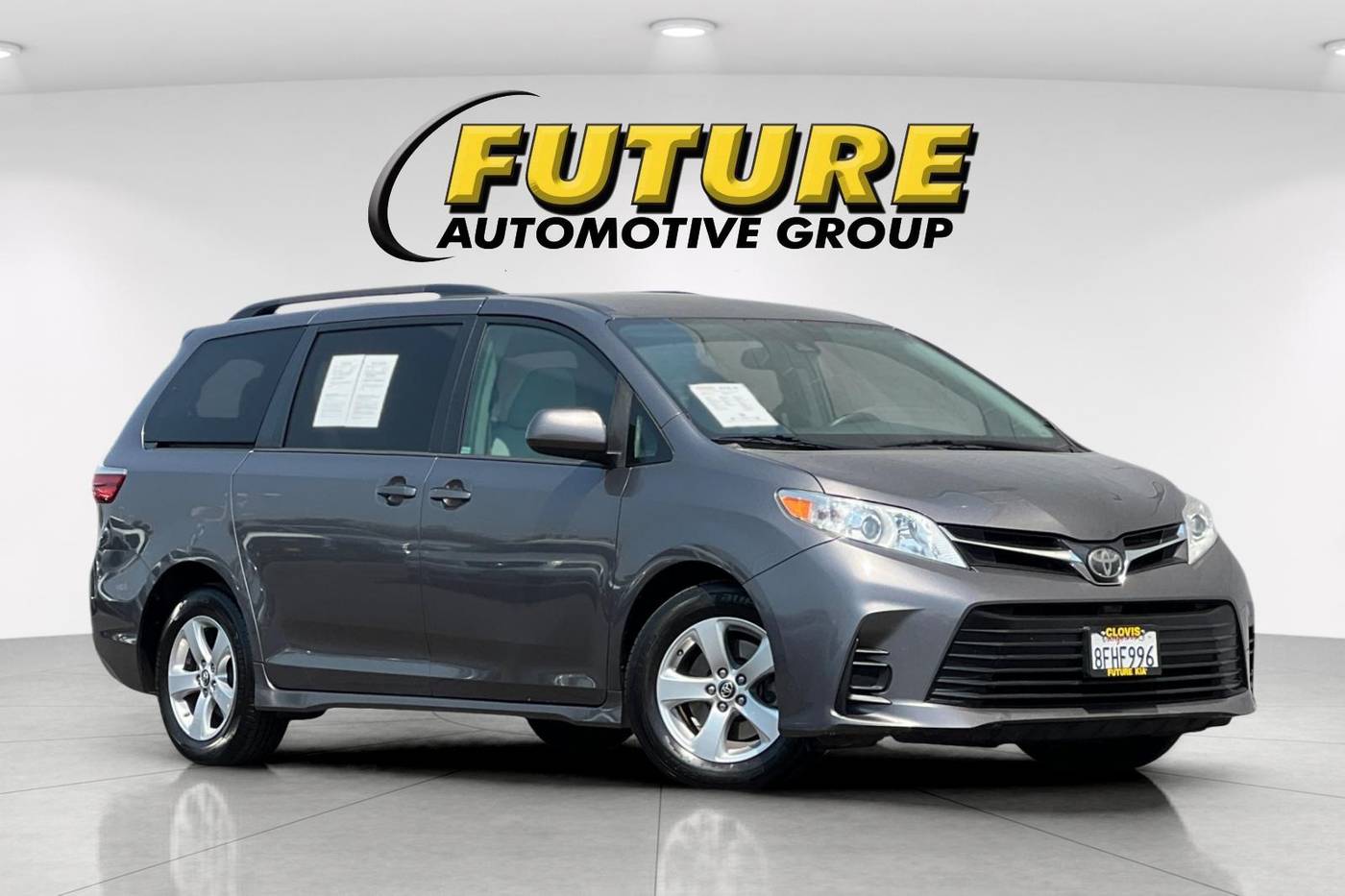 2018 Toyota Sienna
