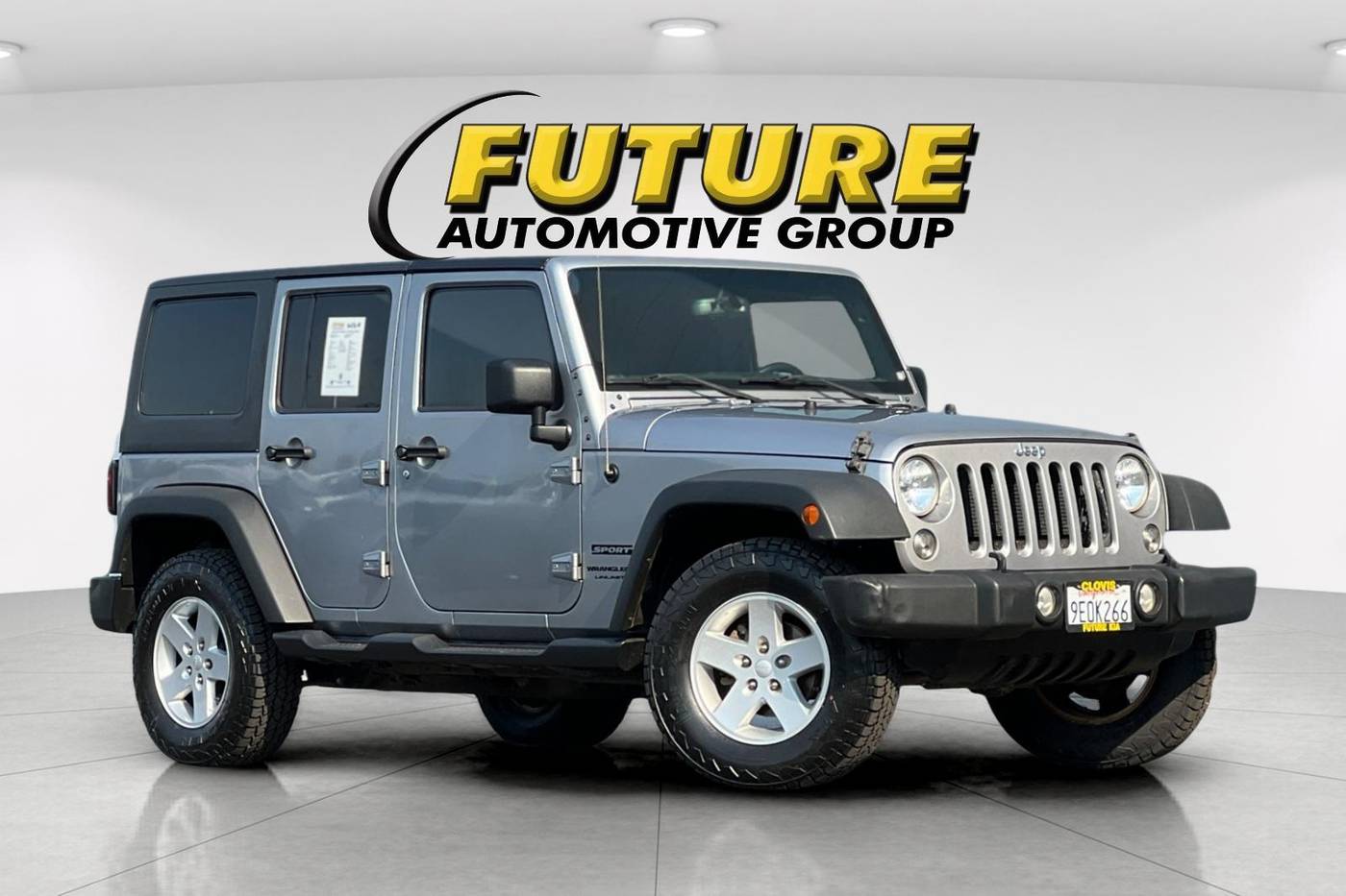 2018 Jeep Wrangler Jk Unlimited