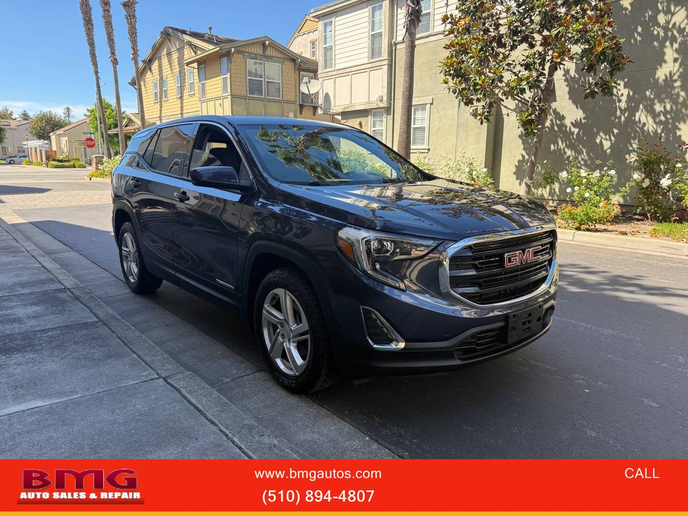 2018 GMC Terrain
