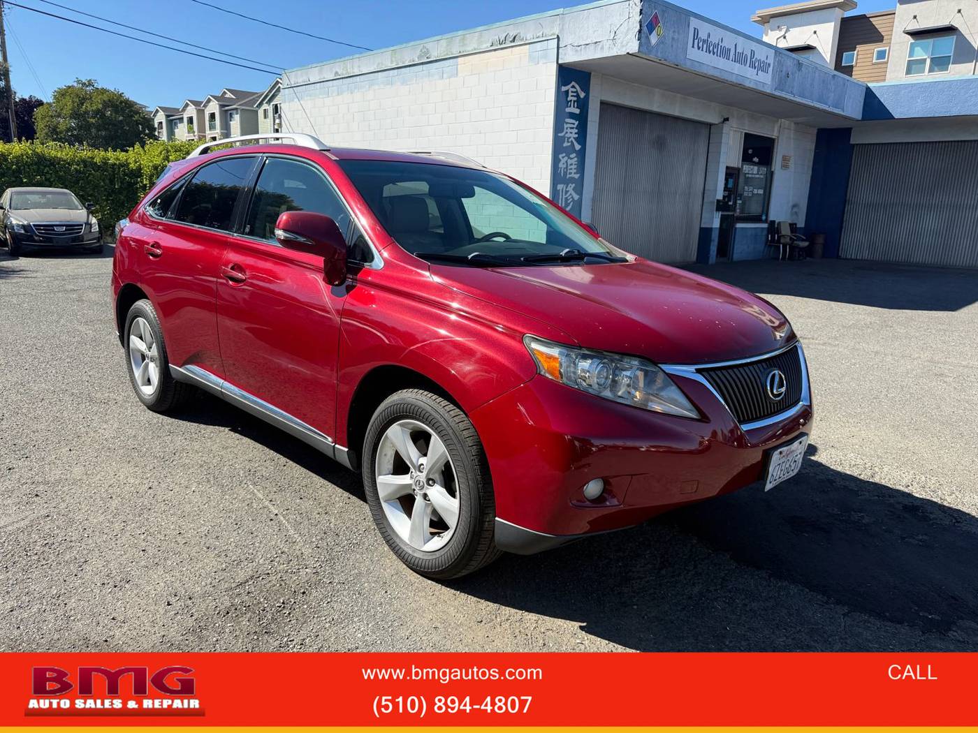 2010 Lexus Rx 350