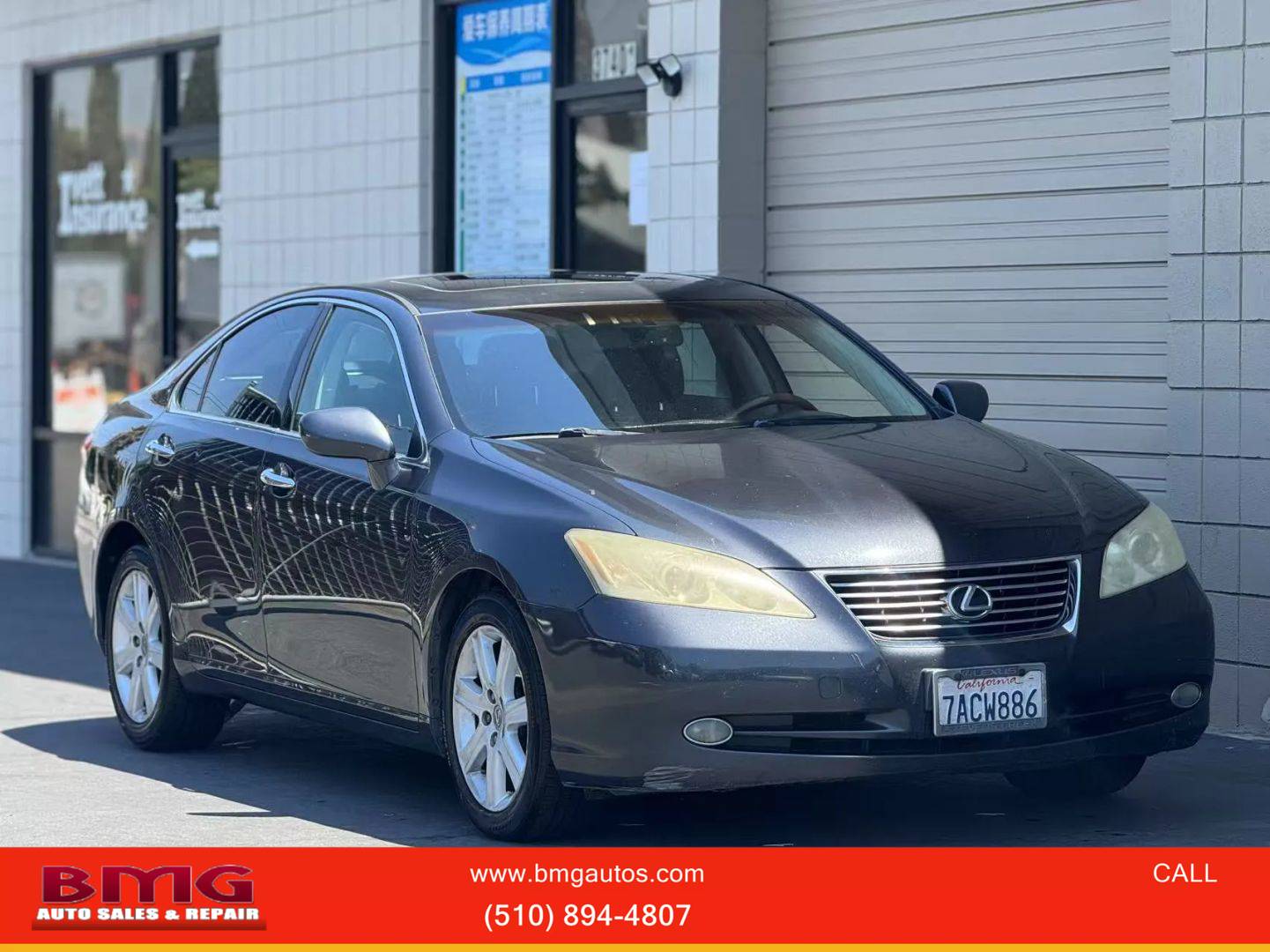 2008 Lexus Es 350