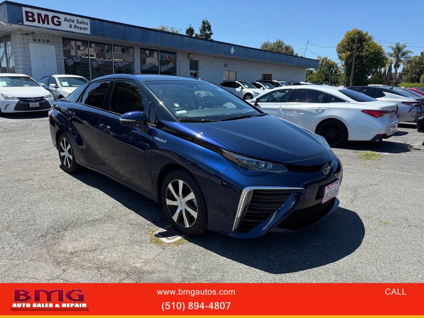 2019 Toyota Mirai