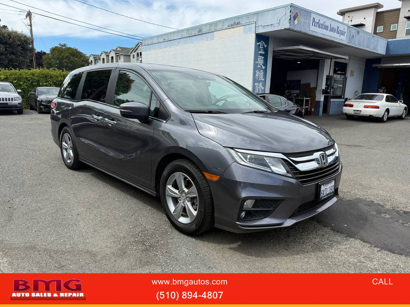 2018 Honda Odyssey
