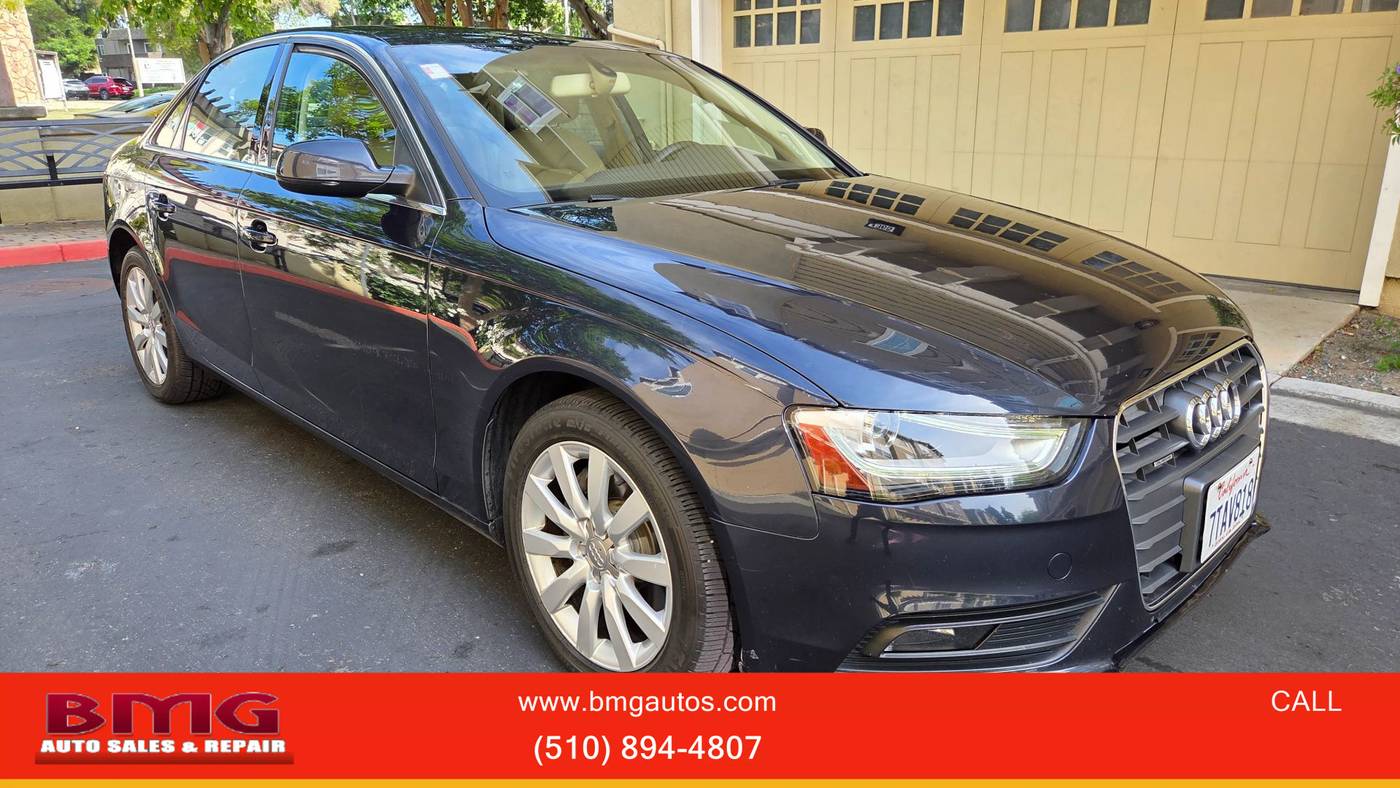 2013 Audi A4