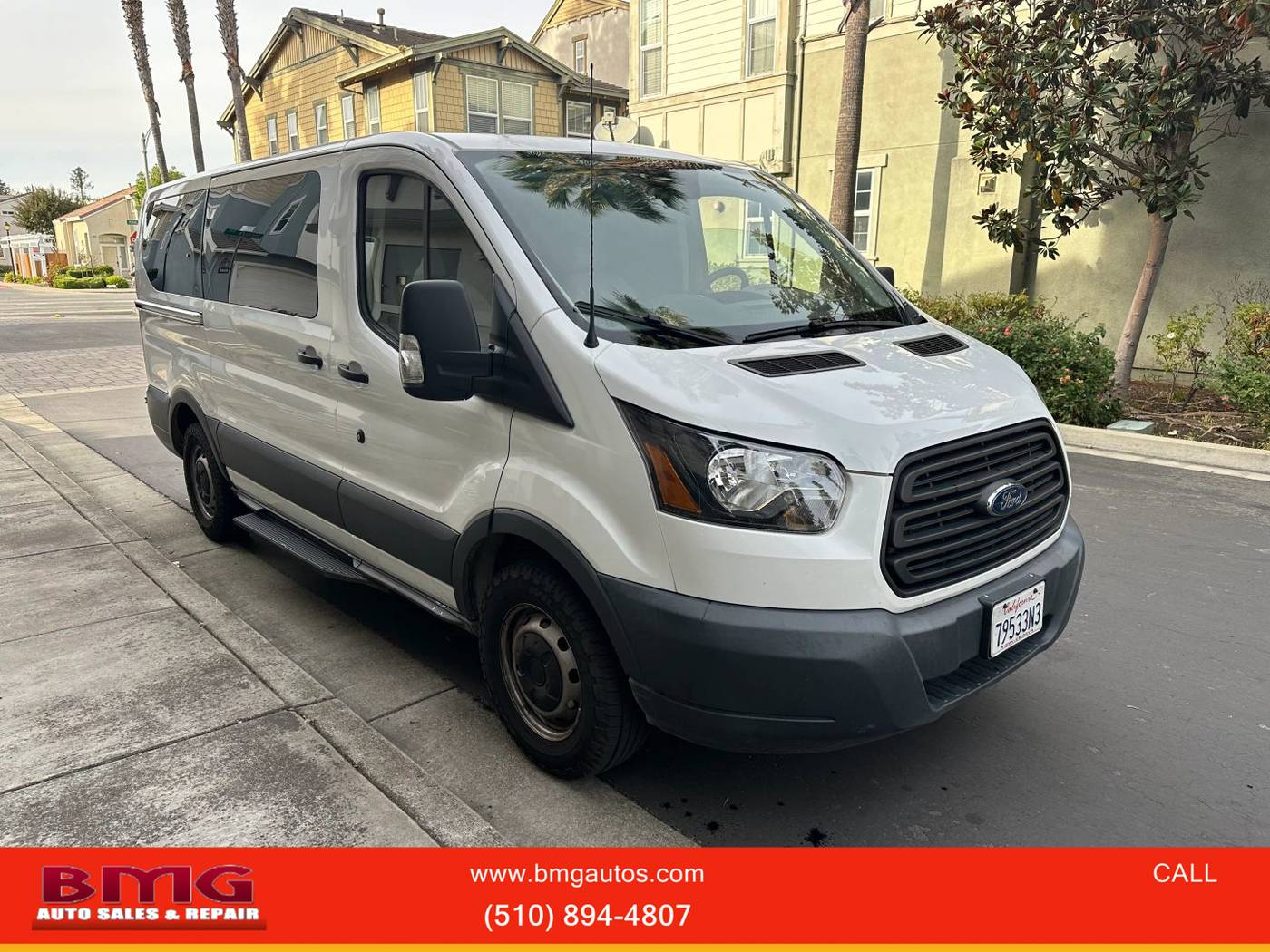 2017 Ford Transit Wagon