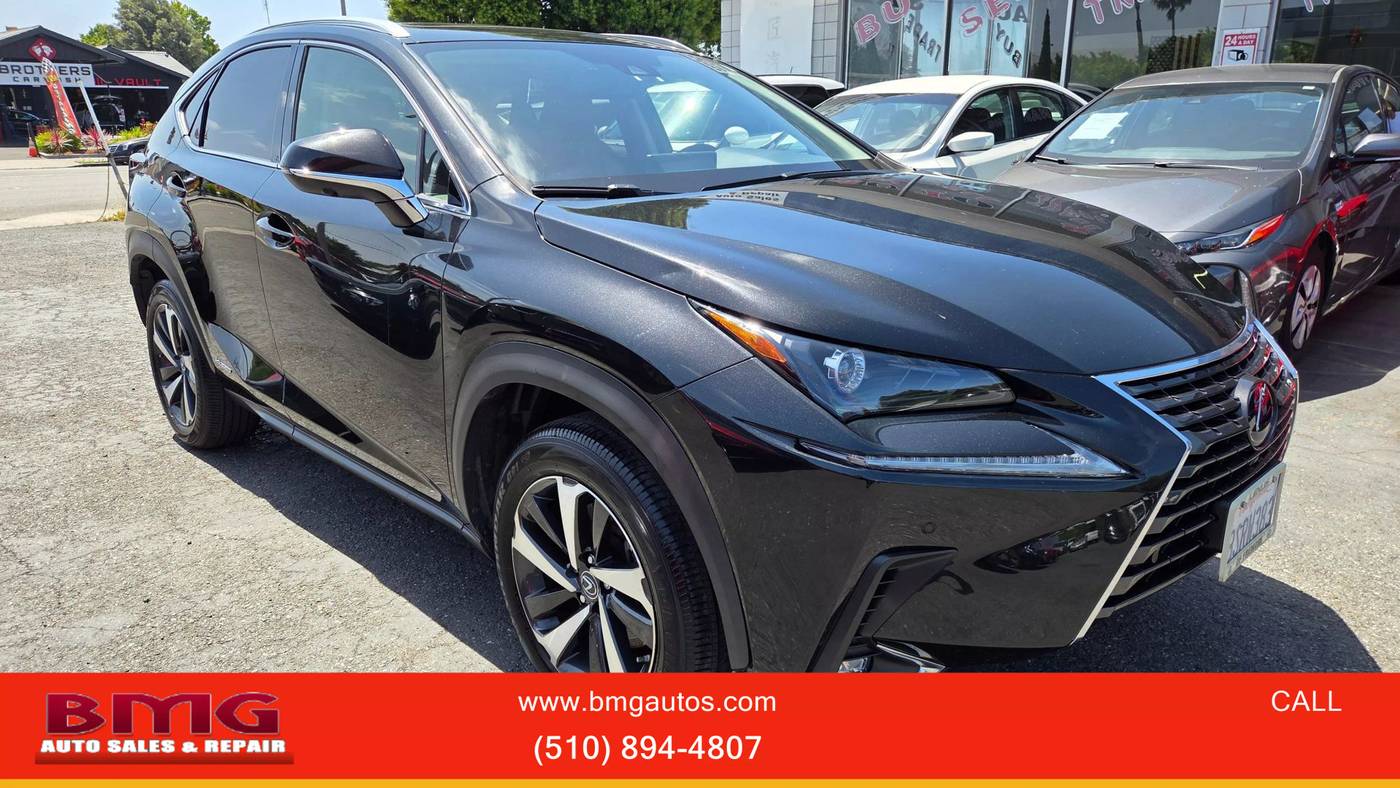 2020 Lexus NX