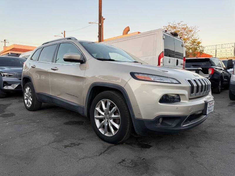 2015 Jeep Cherokee