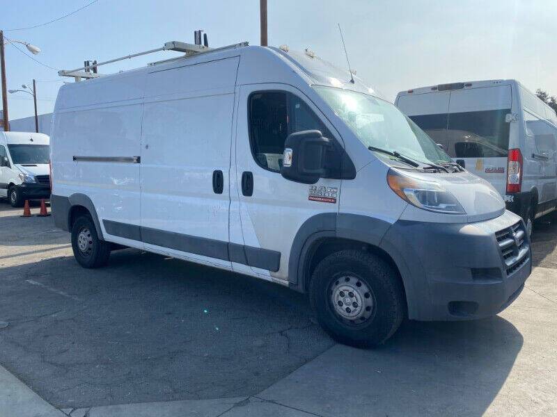 2018 RAM Promaster Cargo Van