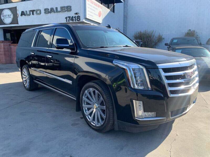 2015 Cadillac Escalade Esv