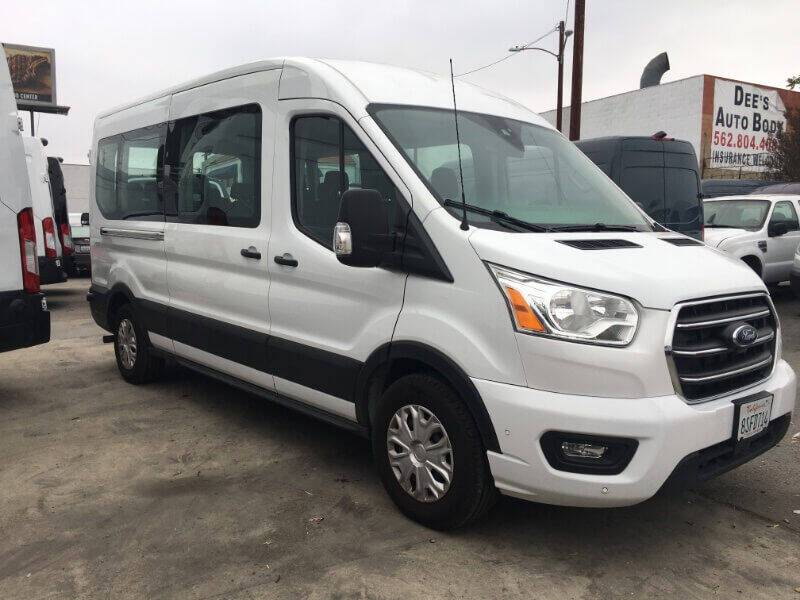 2020 Ford Transit Passenger Wagon