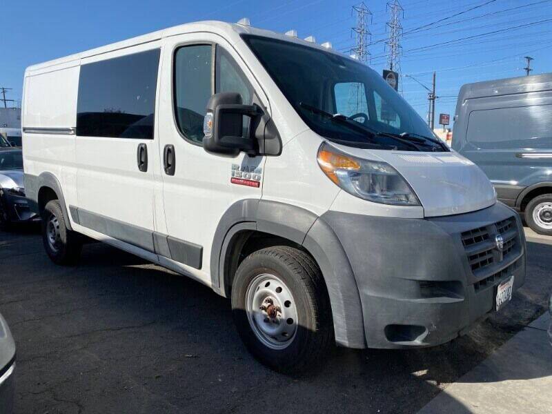 2015 RAM Promaster Cargo Van
