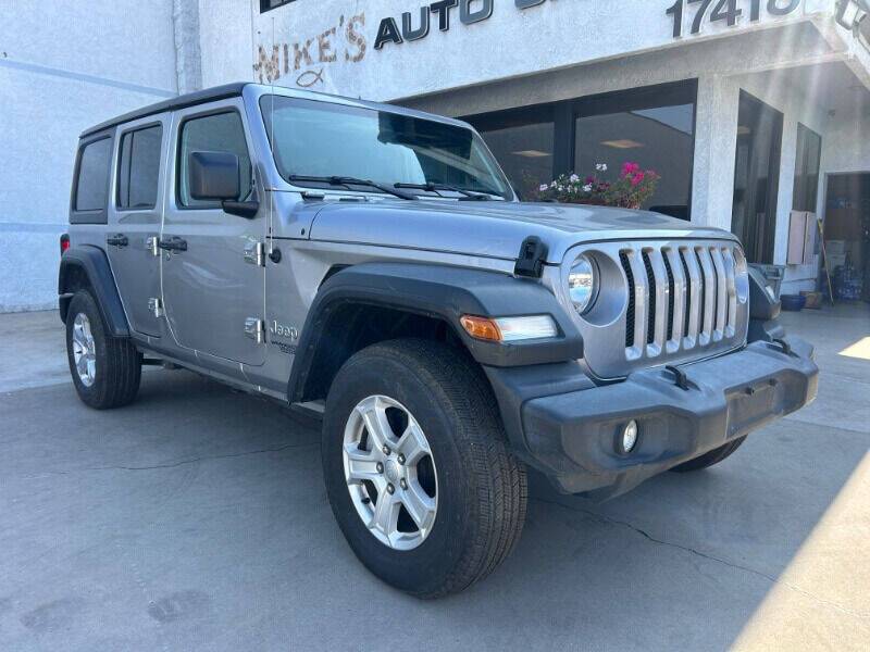 2019 Jeep Wrangler Unlimited