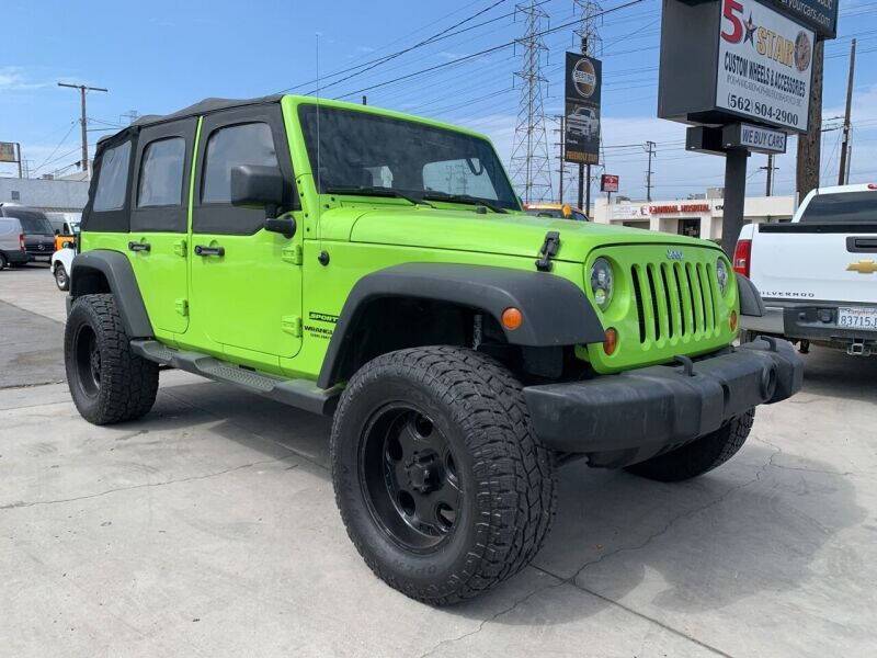 2013 Jeep Wrangler Unlimited
