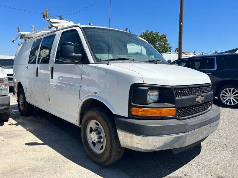 2014 Chevrolet Express Cargo Van
