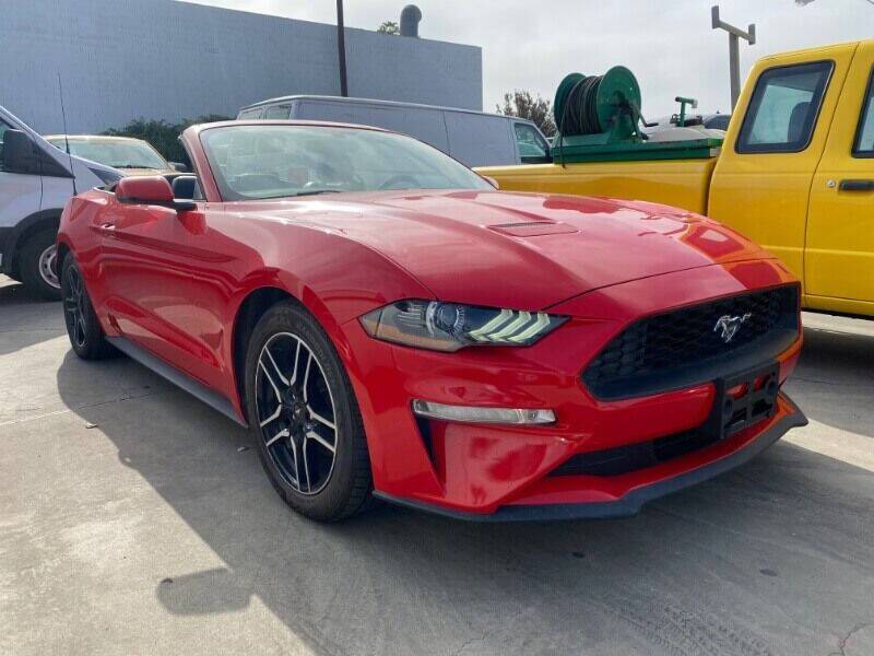 2019 Ford Mustang
