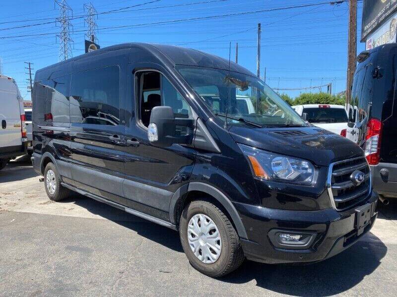 2020 Ford Transit Passenger Wagon