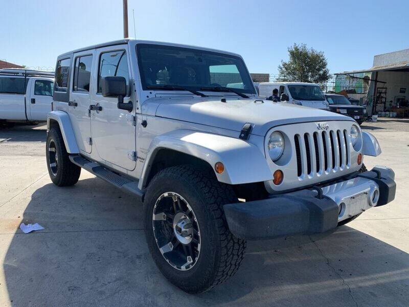 2012 Jeep Wrangler Unlimited
