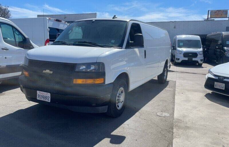 2019 Chevrolet Express Cargo Van