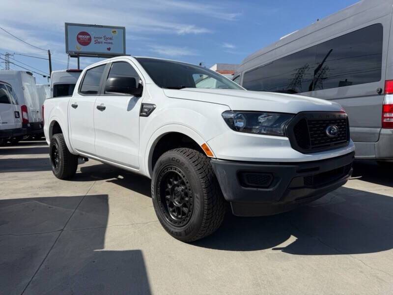 2022 Ford Ranger