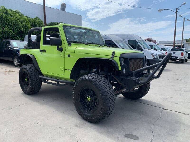 2017 Jeep Wrangler