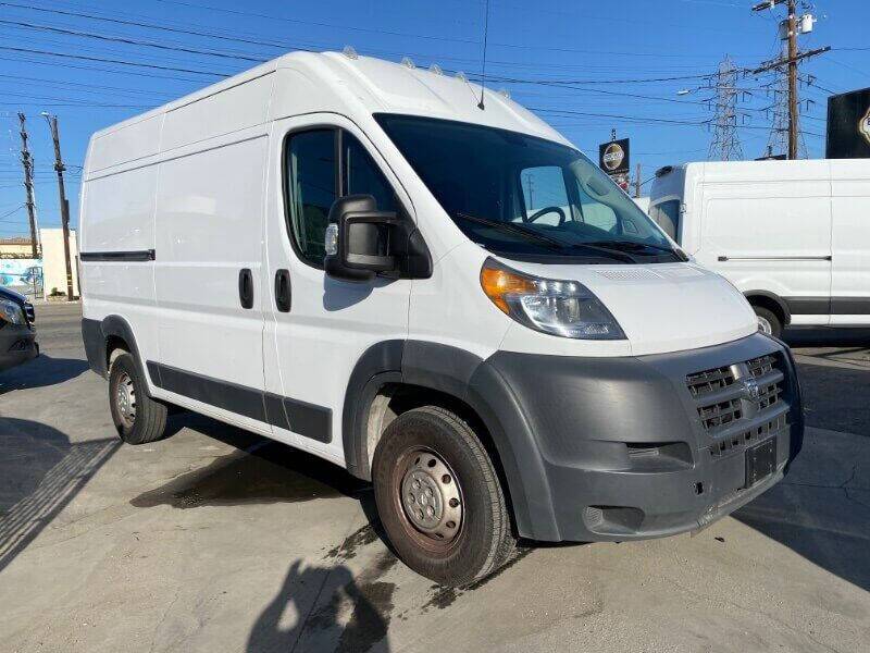 2018 RAM Promaster Cargo Van