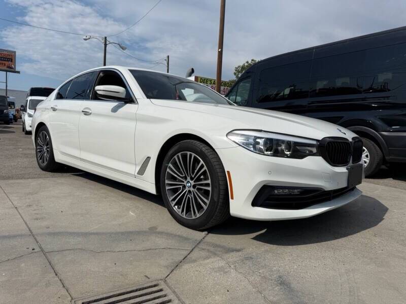2017 BMW 5 Series