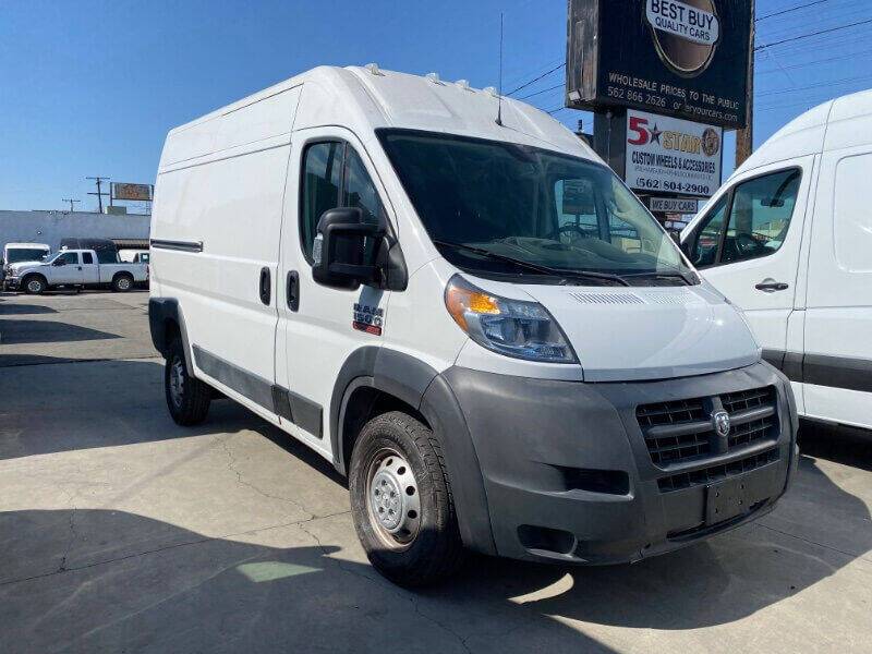 2018 RAM Promaster Cargo Van