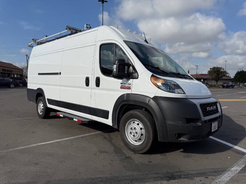2022 RAM Promaster Cargo Van