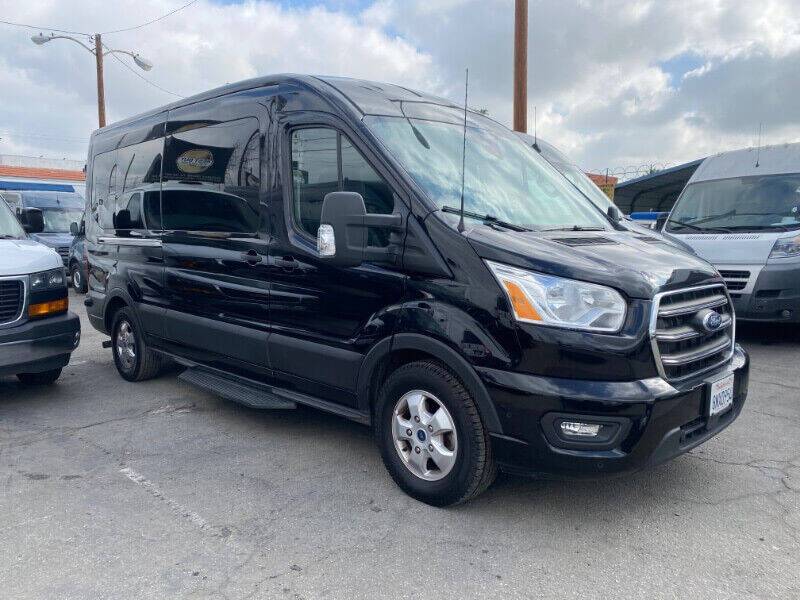 2020 Ford Transit Passenger Wagon