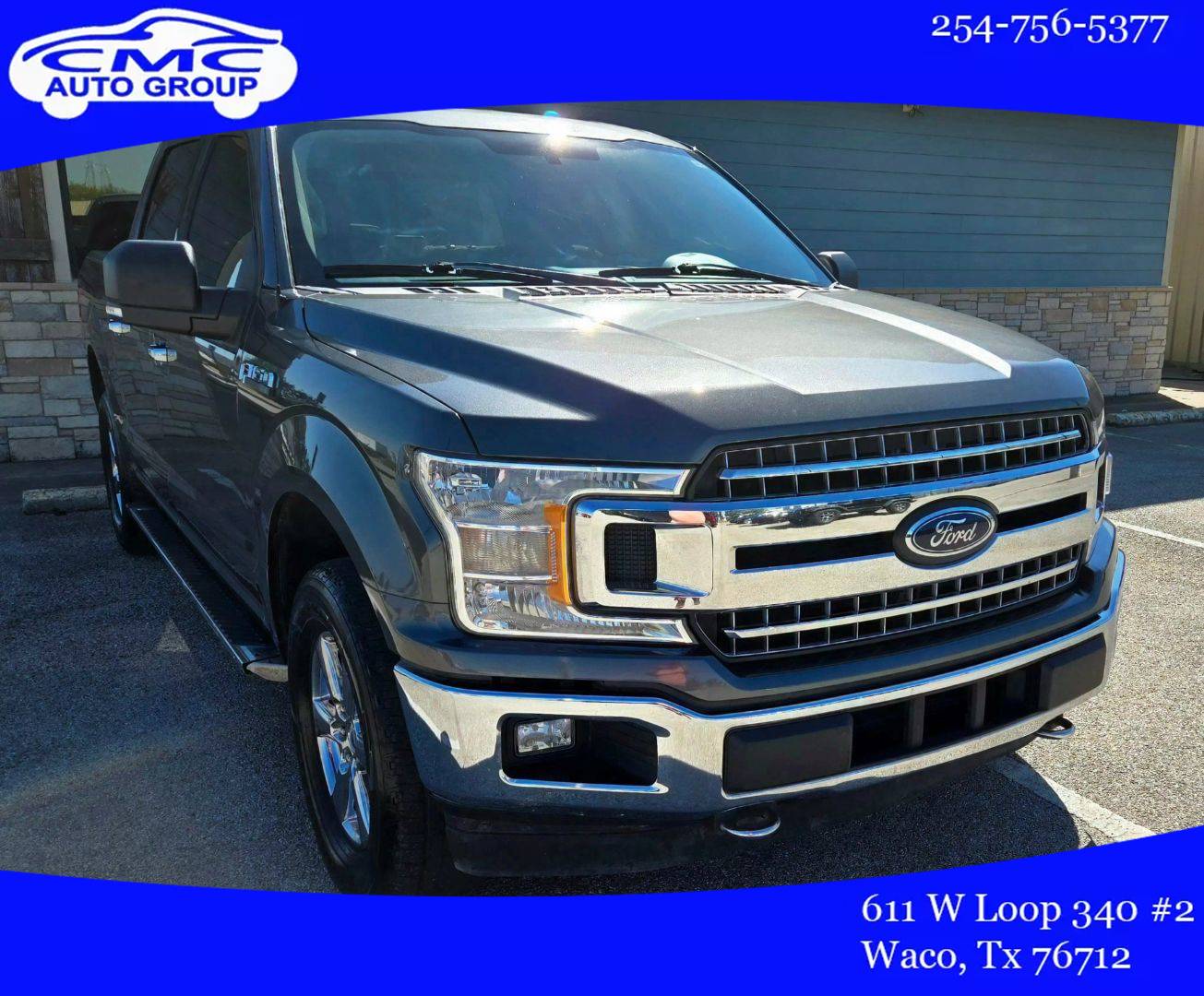 2018 Ford F-150