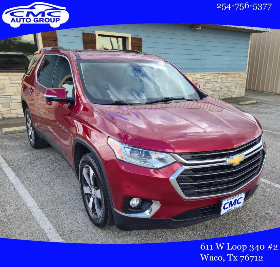 2018 Chevrolet Traverse