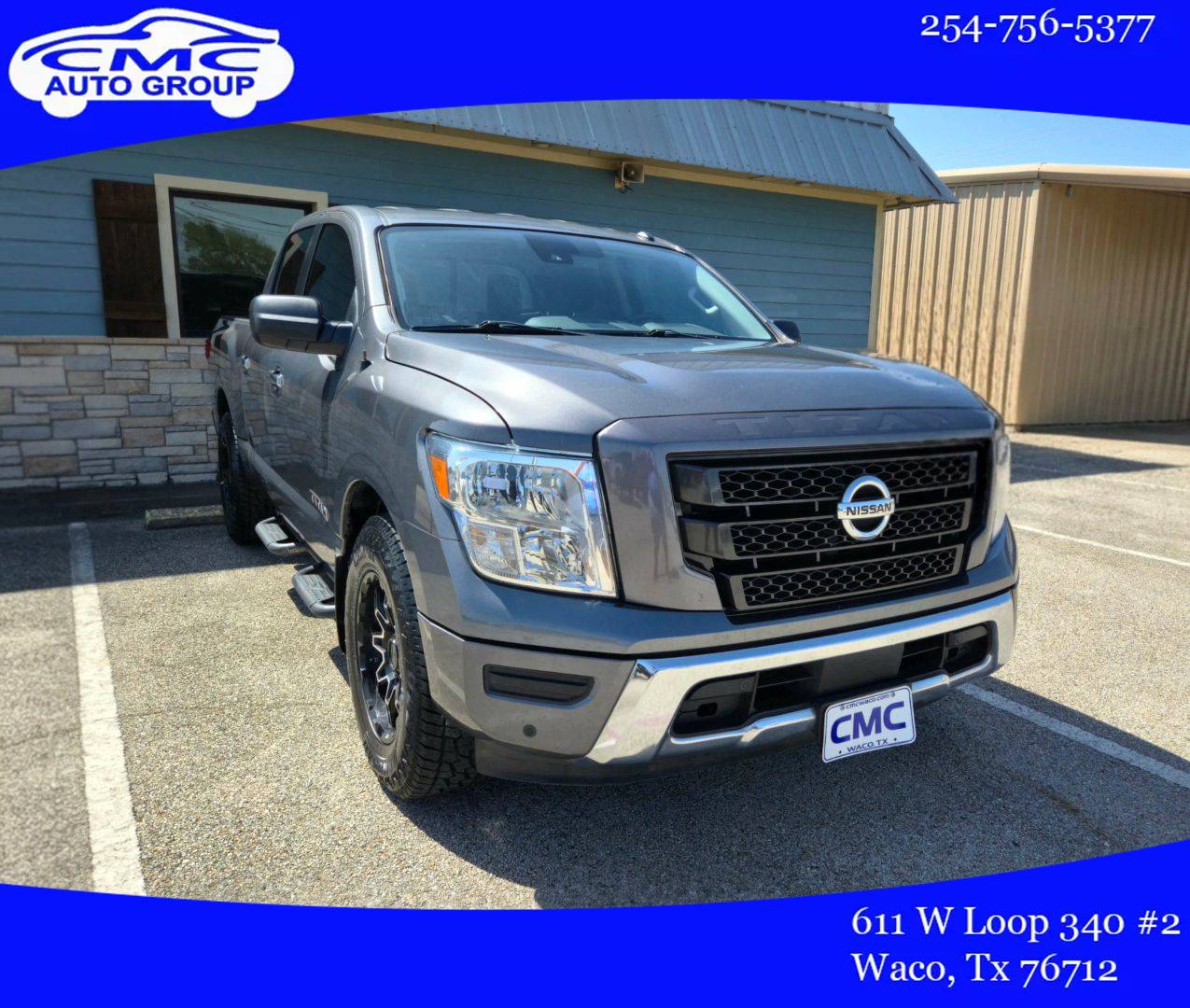 2021 Nissan Titan